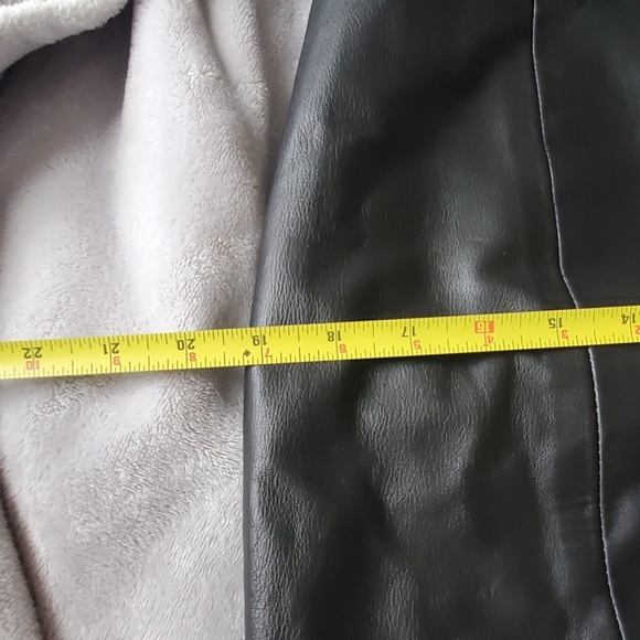 Leather skirt ❤ 3/25 - Picture 7 of 8